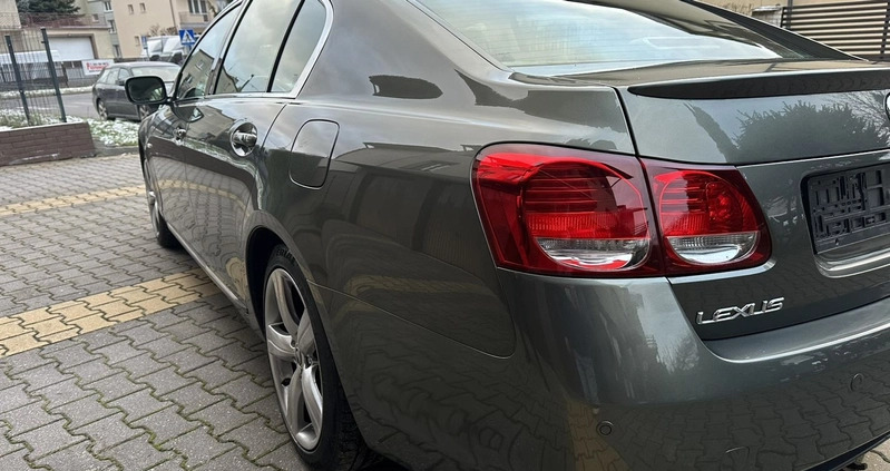 Lexus GS cena 23900 przebieg: 320000, rok produkcji 2005 z Lublin małe 254